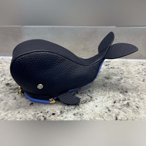 NWOT Kate Spade Novelty Whale Coin Purse - Picture 2 of 6